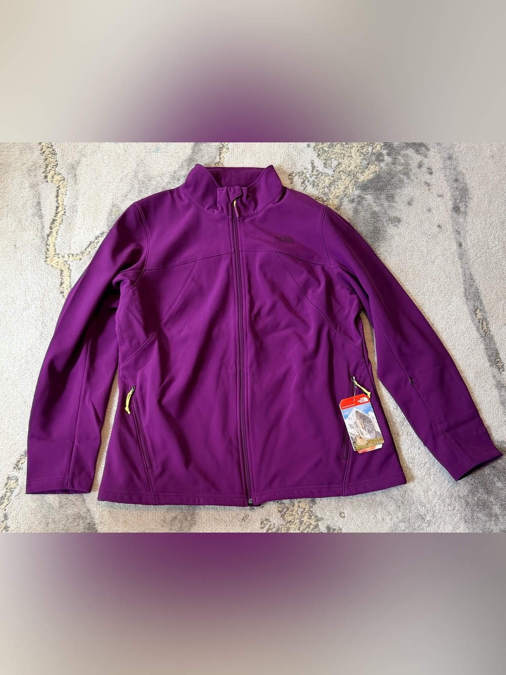 NWT The North Face Apex Shellrock Jacket Pamplona Purple Sz XXL